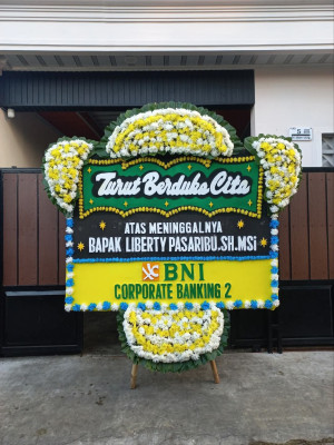 Papan Bunga Duka di Parigi Moutong