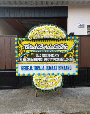 Papan Bunga Duka di Parigi Moutong