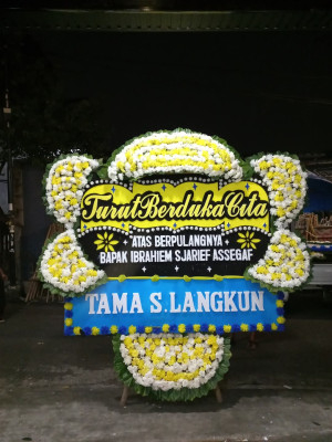 Papan Bunga Duka di Parigi Moutong