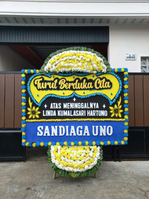 Papan Bunga Duka di Parigi Moutong