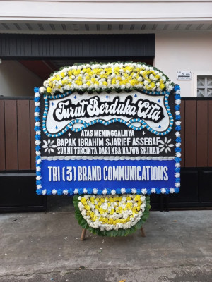 Papan Bunga Duka di Parigi Moutong
